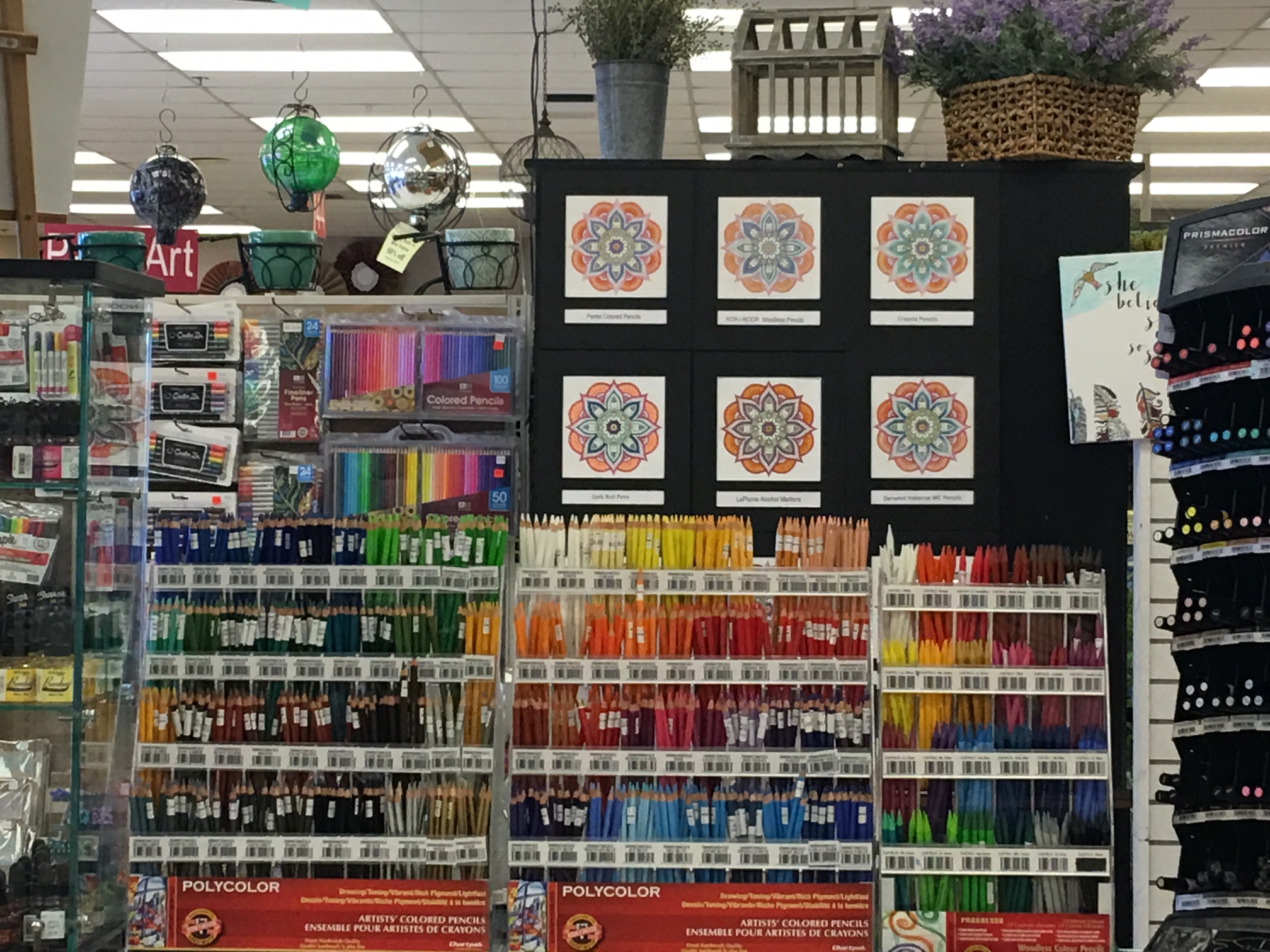 retail craft supplies