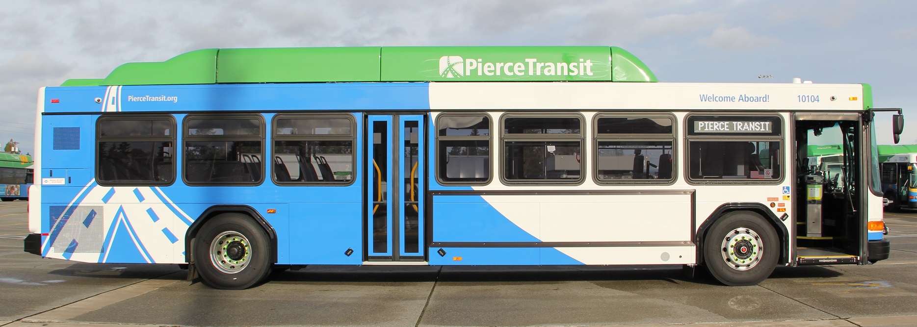 What’s In A New Pierce Transit Bus? - SouthSoundTalk