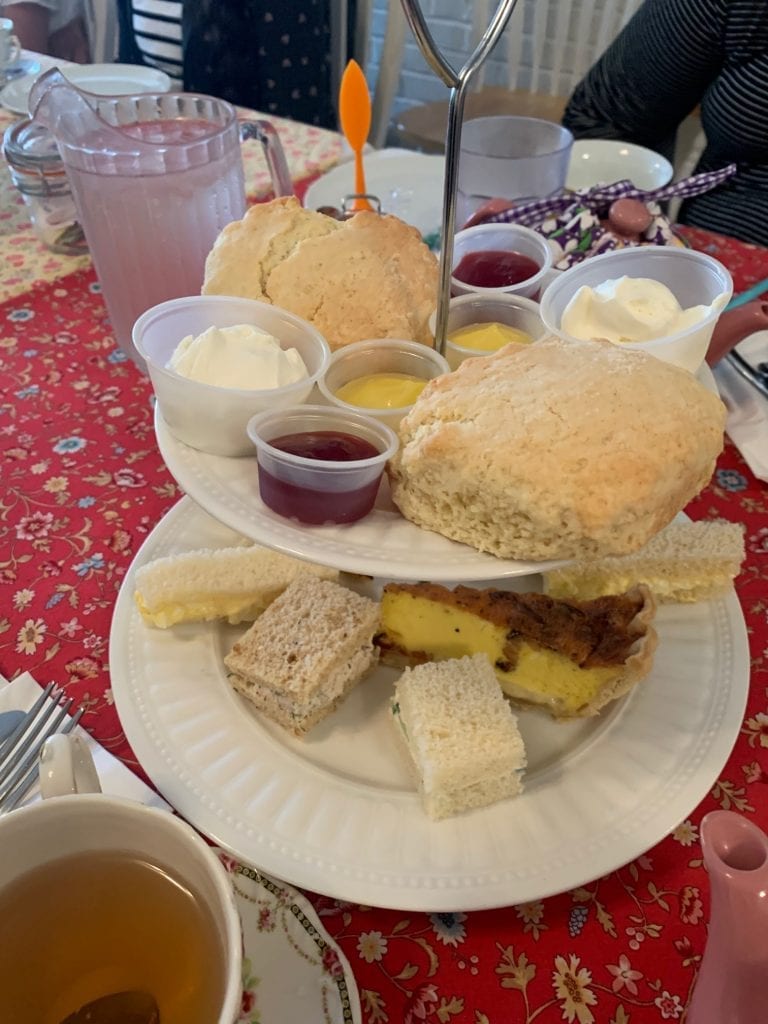 Scones At Steeped In Comfort Southsoundtalk