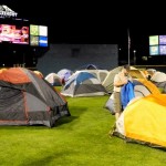 Boy Scouts Cub Scouts Cheney camp out