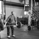 Tacoma Strength man lifting weights