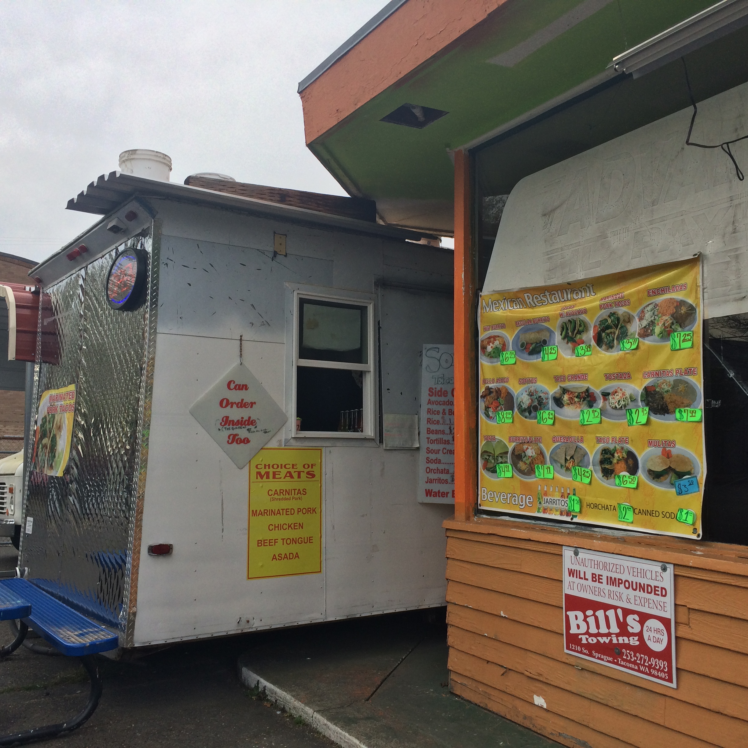 Taco Truck Tour: Curbside Mexican Food in Tacoma - SouthSoundTalk