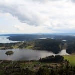 view from mount erie