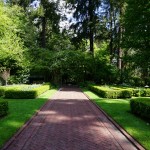 Lakewold Brick Walk and Teahouse