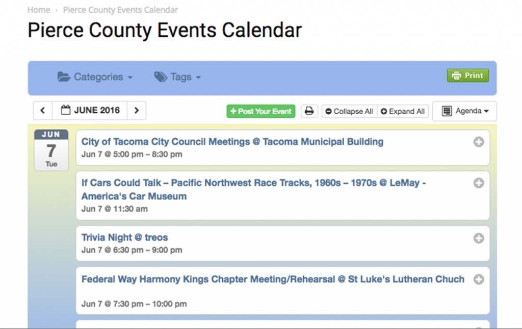 5 Tips for Creating Powerful Events Calendar Entries on SouthSoundTalk