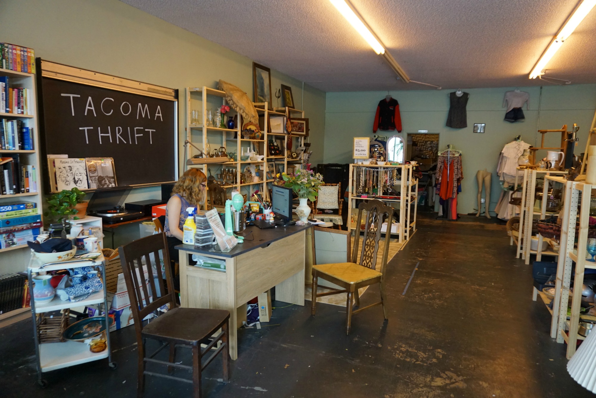 Tacoma Thrift & Consignment — Not Your Average Thrift Store 