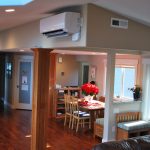 Ductless heating and cooling