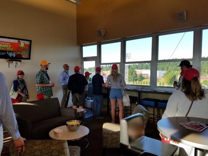 Enjoying the Views and Amenities at Cheney Stadium - SouthSoundTalk