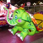 Washington State Fair circus-jumbo