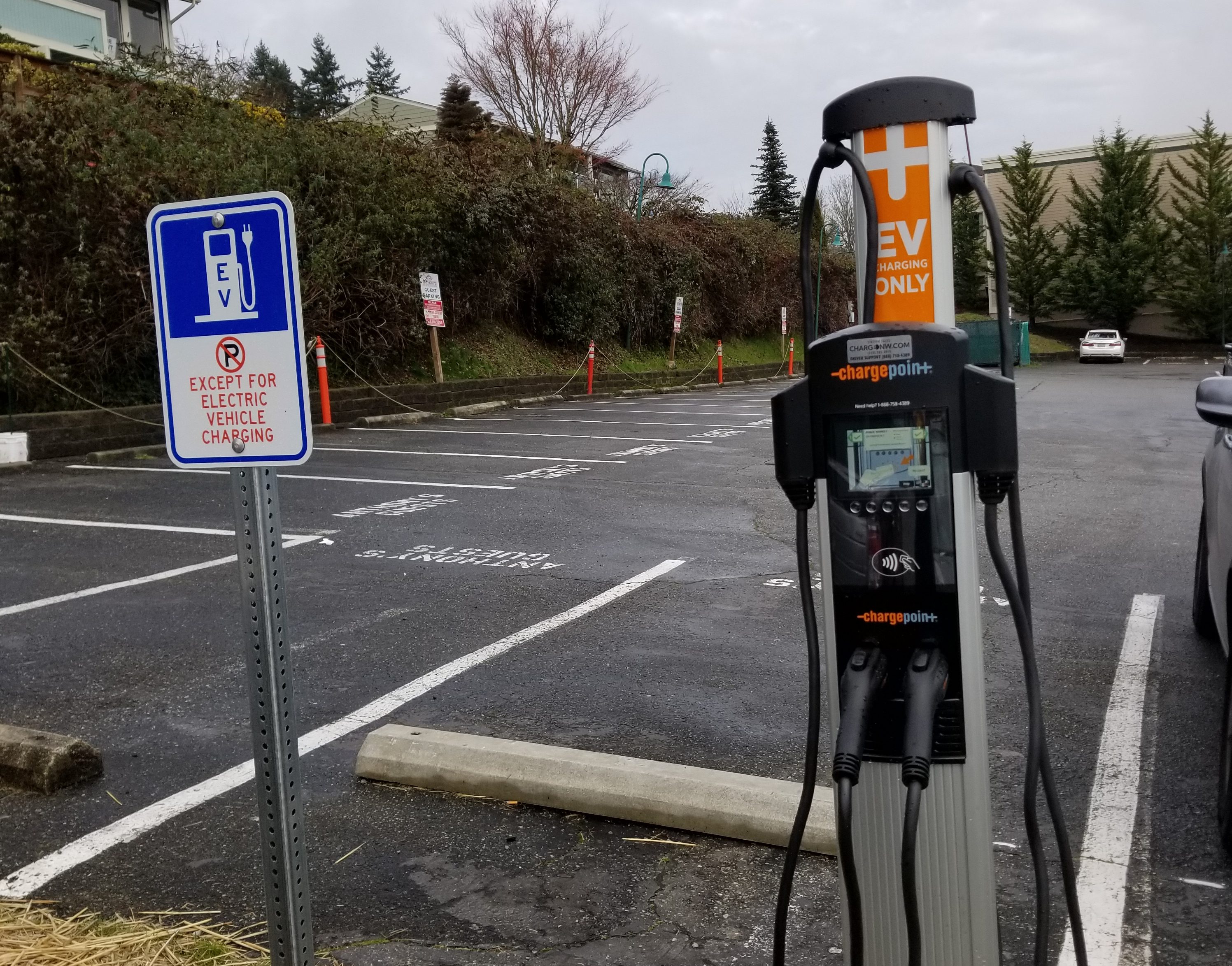 City of Gig Harbor Installs Vehicle Charging Stations SouthSoundTalk