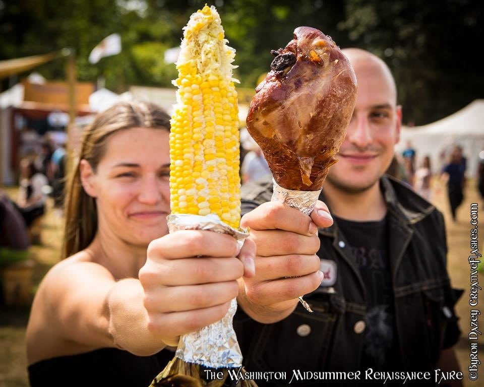 Washington Midsummer Renaissance Faire Feast SouthSoundTalk