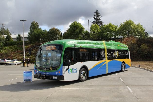 Pierce Transit Rolls out First Zero-Emission Buses in South Sound ...