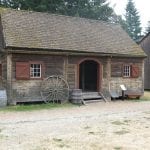 Fort Nisqually Granary