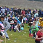 Easter egg hunt Chambers Bay