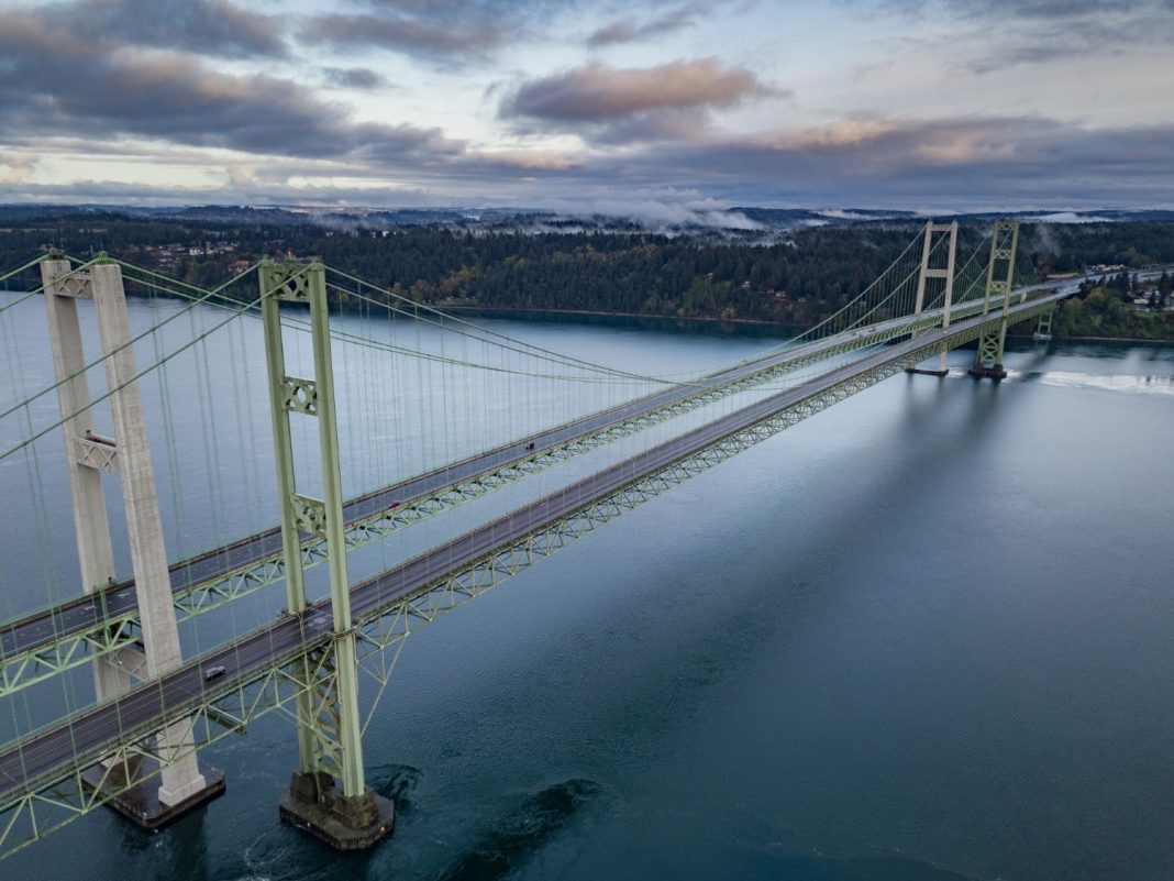 Over Tacoma Drone Photography Provides a Bird's Eye View of Grit City ...