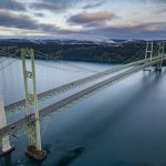 Aerial Narrows Bridge