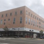 Outside of the former Elks Lodge in Aberdeen