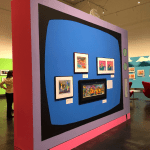 Simpsons at Tacoma Art Museum