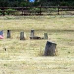 Washington State Hospital patient cemetery