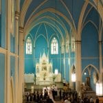 holy rosary interior