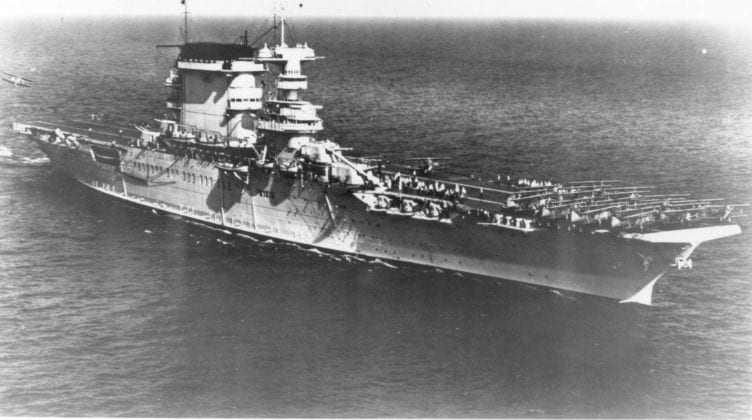 That Time the USS Lexington Saved Tacoma - SouthSoundTalk