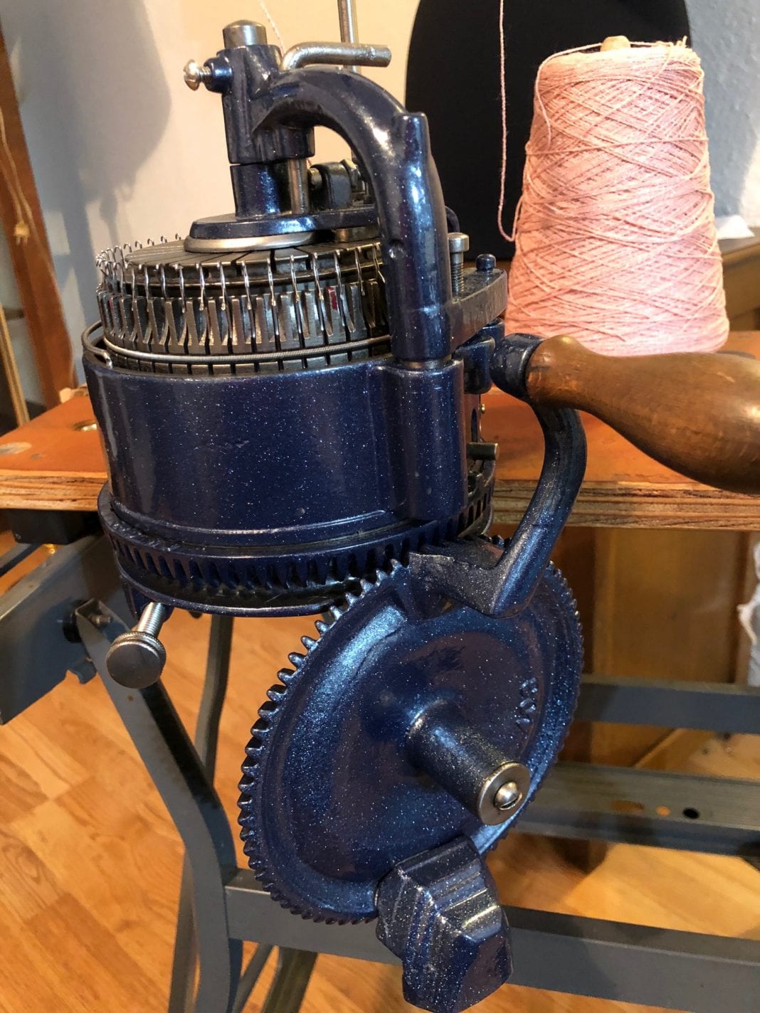 The Sock Peddlers of Lakewood Peddling Yarns, Knitting, and Antique