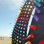 Kite-on-beach-in-Ocean-Shores