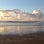 beach-sunset-and-low-clouds