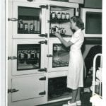 Cascade Regional Blood Services 1950s lab