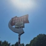 Tacoma’s Frisko Freeze sign in the sky