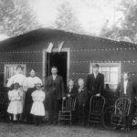 DuPont Tar Paper Houses Bergstrom