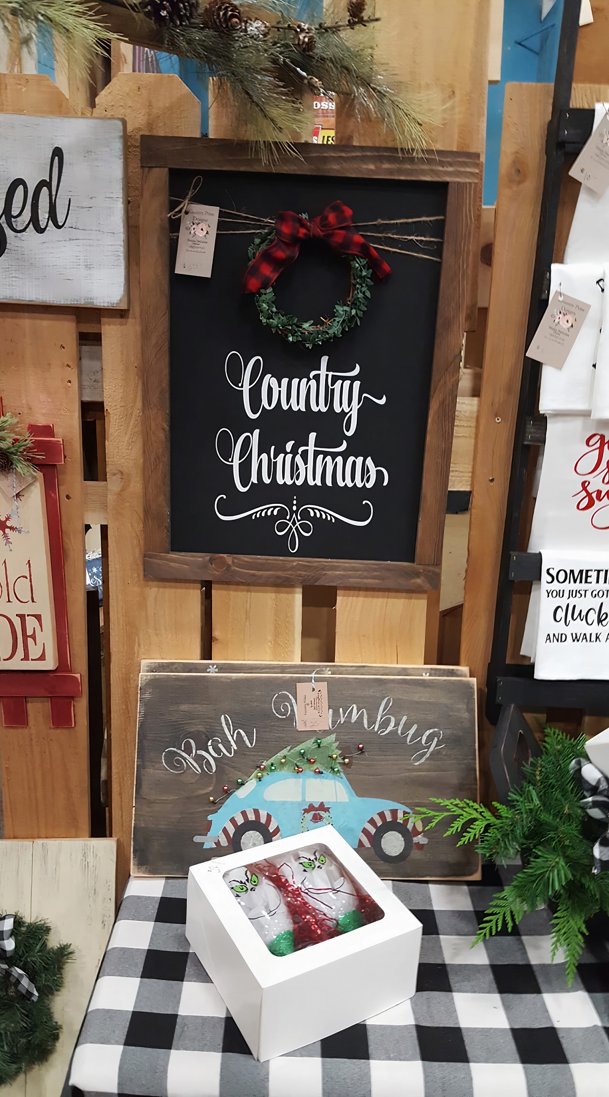 Country Christmas Bazaar 2021 crafts SouthSoundTalk