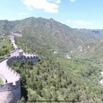 OlyOrtho Dr Carpenter drone photo Great Wall of China