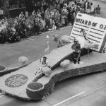 Tacoma Wizard of Oz float Daffodil Parade