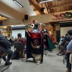 Longhouse Evergreen State College Peratrovich Alaska Kuteeyaa Dancers 5