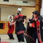 Longhouse Evergreen State College Peratrovich Alaska Kuteeyaa Dancers 6
