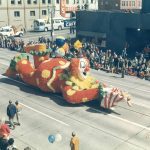 Daffodil Parade 1970 greatest showman