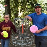 Evergreen State College Disc-Golf-Andersons