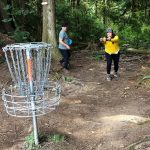 Evergreen State College Disc-Golf-Players