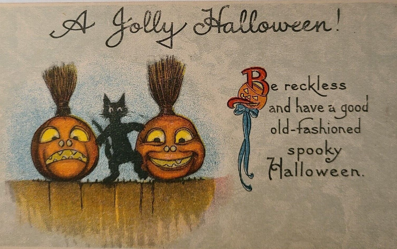 Halloween postcard SouthSoundTalk