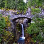 Mount Rainier waterfalls christine falls