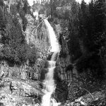 Mount Rainier waterfalls fairy falls 1907