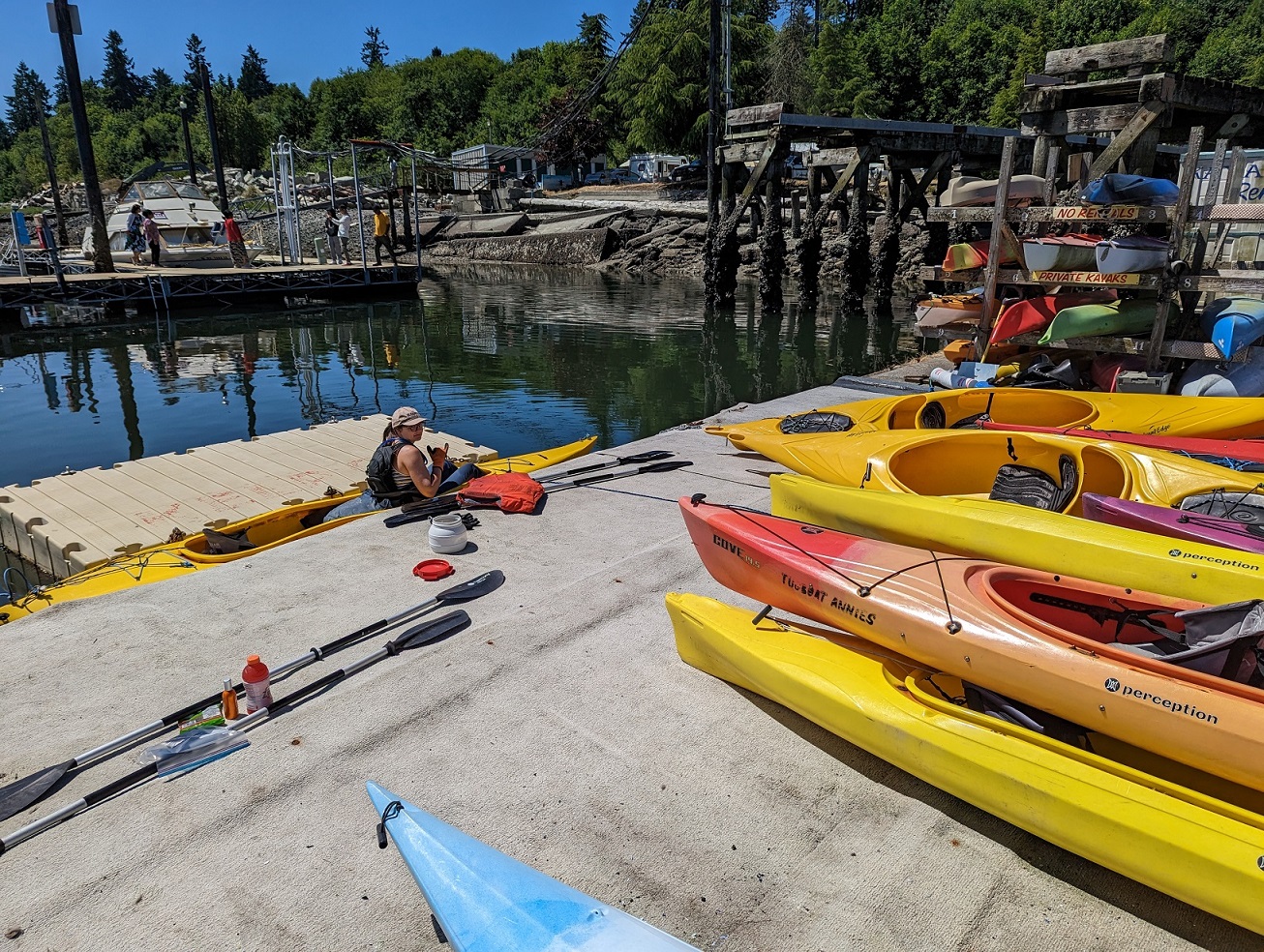 olympia kayak rentals TugboatAnniesRentalKayaks SouthSoundTalk