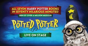 Potted Potter: The Unauthorized Harry Experience - A Parody by Dan and Jeff @ The Washington Center for the Performing Arts