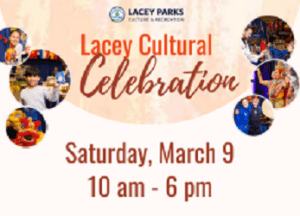 Lacey Cultural Celebration @ Saint Martin’s University