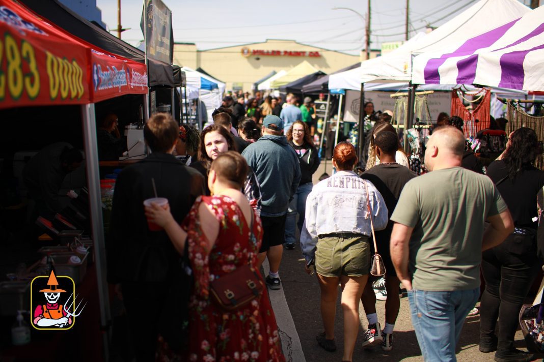 Tacoma Haunted Farmers Market