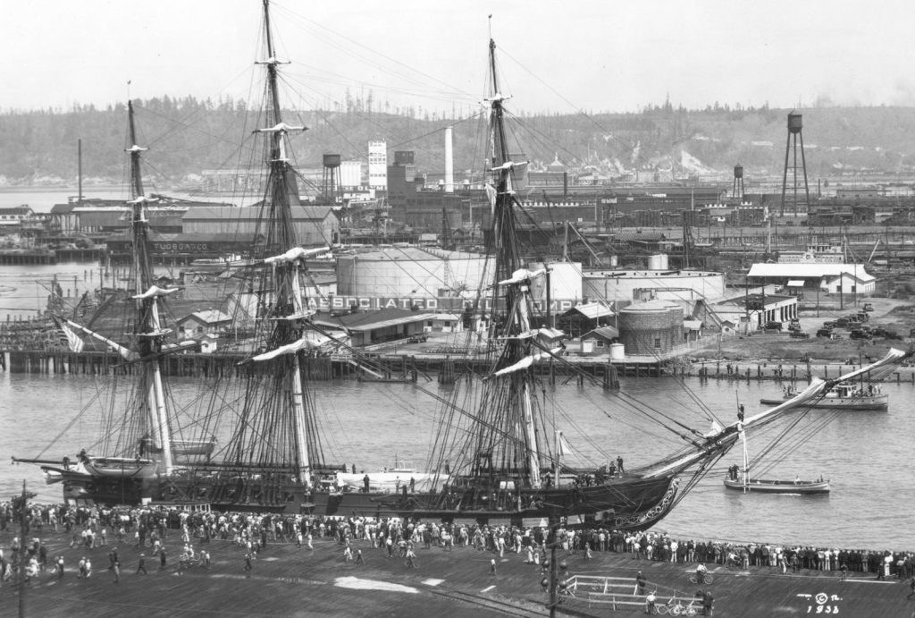 USS Constitution Visits Tacoma