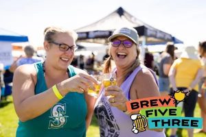 Brew Five Three: The 253's Beer & Music Festival @ Chambers Creek Regional Park