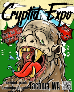 Cryptid Expo @ WA State Fairgrounds