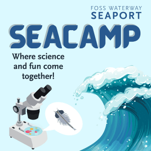 SeaCamp: Plankton @ Foss Waterway Seaport